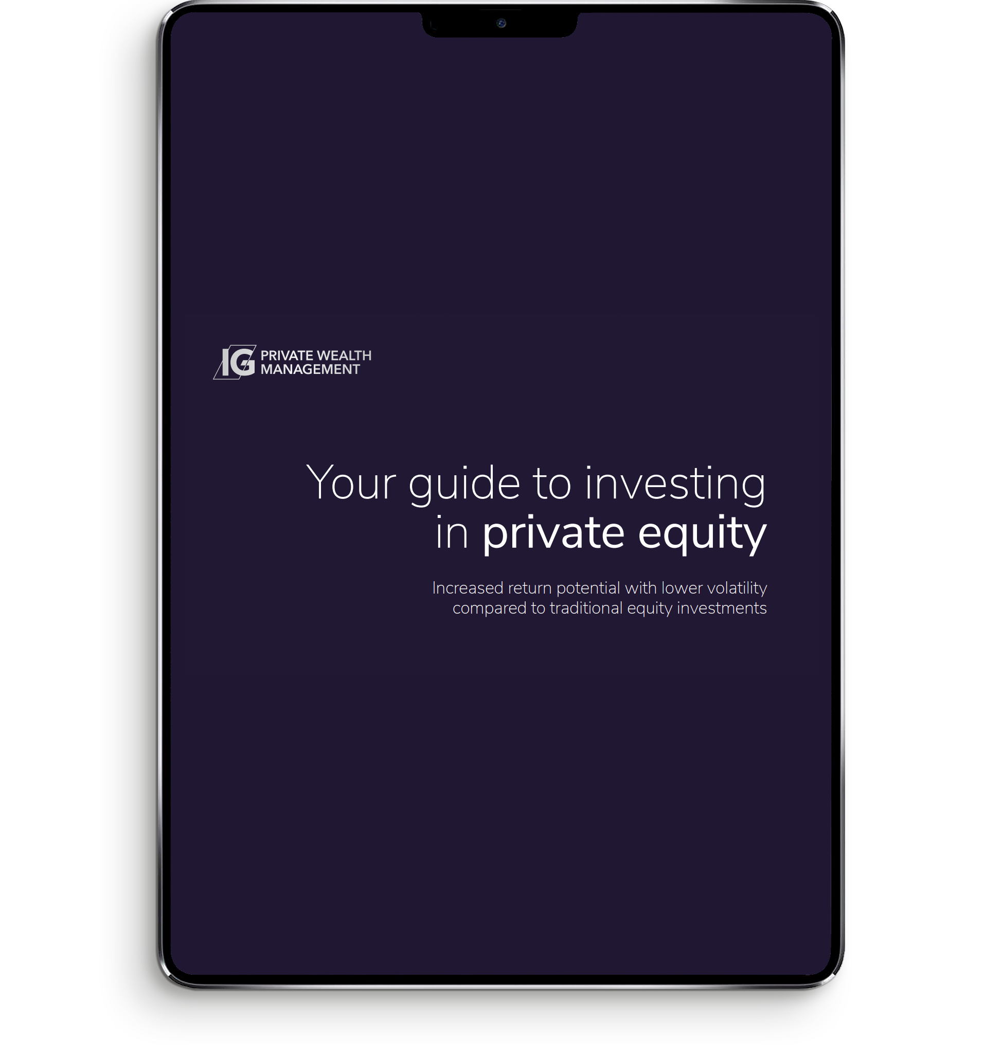Your guide to investing tablet placeholder